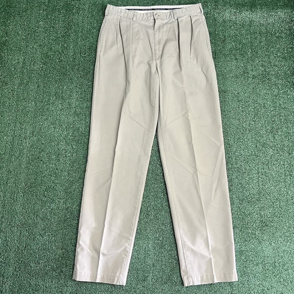 Vintage Polo Ralph Lauren Andrew Pant Double Pleated Men's 36x36 Old Money